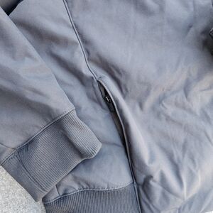 all in motion Men's Slate Gray Ski Bomber Jacket